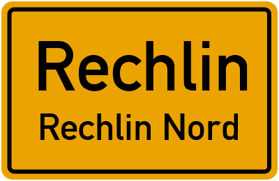 Straßenverzeichnis Rechlin Rechlin Nord