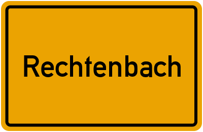 Branchenbuch Rechtenbach, Bayern