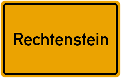 Branchenbuch Rechtenstein, Baden-Württemberg