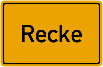 Recke in Nordrhein-Westfalen