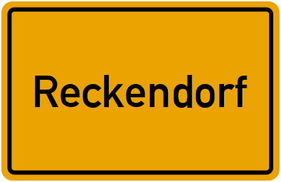 Reckendorf in Bayern
