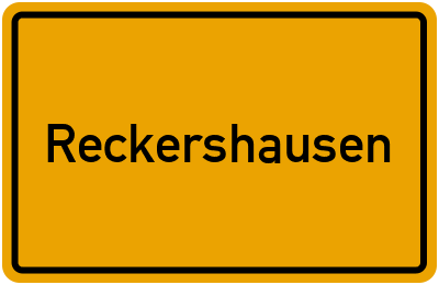 Reckershausen Branchenbuch