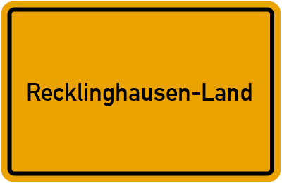 Recklinghausen-Land
