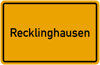 Branchenbuch für Recklinghausen