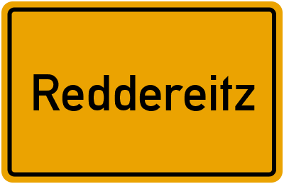 Reddereitz in Niedersachsen