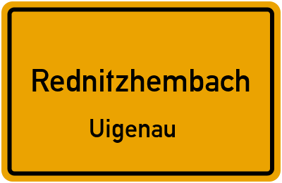 Straßenverzeichnis Rednitzhembach Uigenau