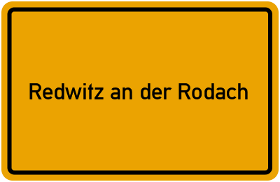 Redwitz an der Rodach in Bayern erkunden