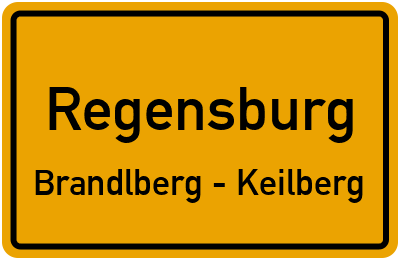 Straßenverzeichnis Regensburg Brandlberg - Keilberg