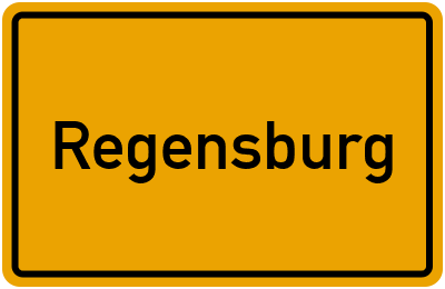 Regensburg in Bayern