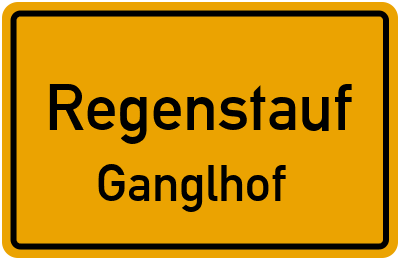 Straßenverzeichnis Regenstauf Ganglhof