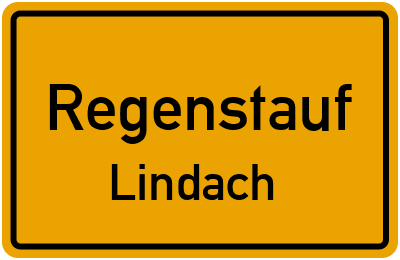 Straßenverzeichnis Regenstauf Lindach