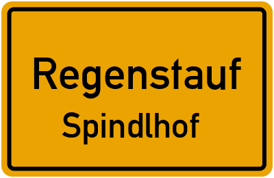 Straßenverzeichnis Regenstauf Spindlhof