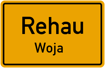 Straßenverzeichnis Rehau Woja
