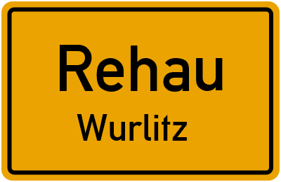 Straßenverzeichnis Rehau Wurlitz