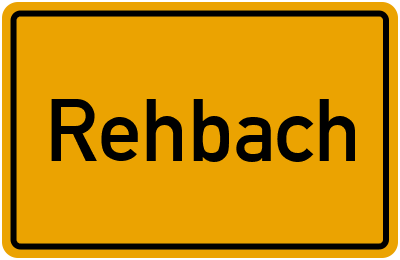 Rehbach in Rheinland-Pfalz erkunden