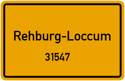 31547 Rehburg-Loccum