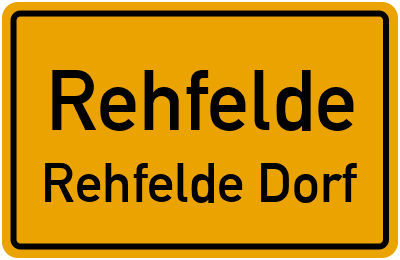 Straßenverzeichnis Rehfelde Rehfelde Dorf