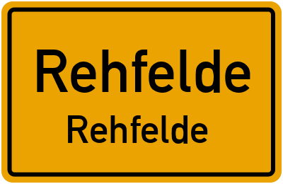 Straßenverzeichnis Rehfelde Rehfelde