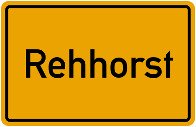 Rehhorst in Schleswig-Holstein