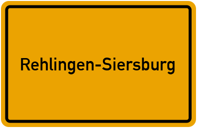 Rehlingen-Siersburg in Saarland erkunden