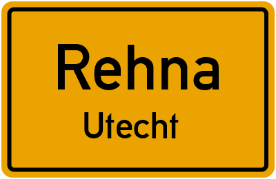 Straßenverzeichnis Rehna Utecht