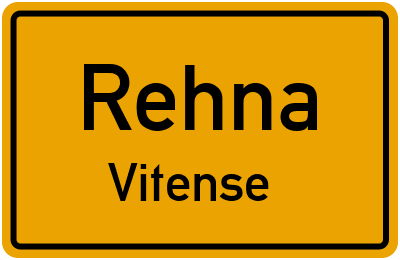 Straßenverzeichnis Rehna Vitense