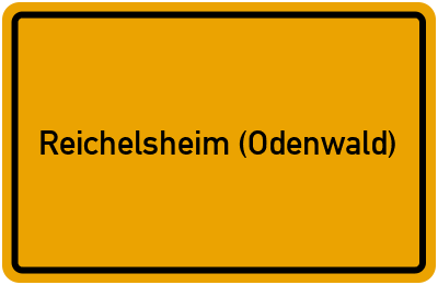 Branchenbuch Reichelsheim (Odenwald), Hessen