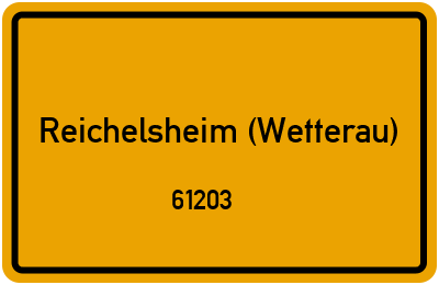 61203 Reichelsheim (Wetterau)