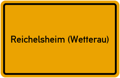 Branchenbuch Reichelsheim (Wetterau), Hessen