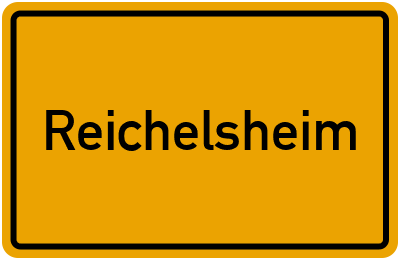 Branchenbuch Reichelsheim, Hessen