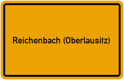 Reichenbach (Oberlausitz) in Sachsen