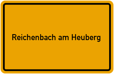 Reichenbach am Heuberg in Baden-Württemberg erkunden