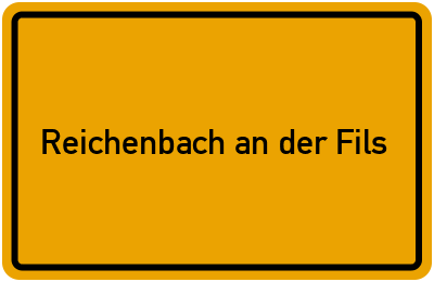 Branchenbuch Reichenbach an der Fils, Baden-Württemberg