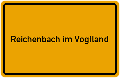 Branchenbuch Reichenbach im Vogtland, Sachsen