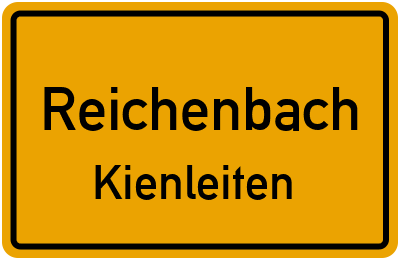 Straßenverzeichnis Reichenbach Kienleiten