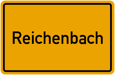 Wo liegt Reichenbach?
