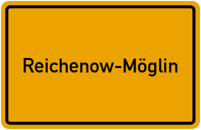 Reichenow-Möglin in Brandenburg