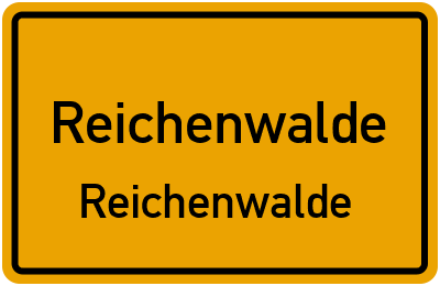 Straßenverzeichnis Reichenwalde Reichenwalde