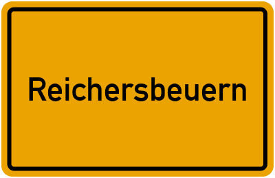 Reichersbeuern in Bayern