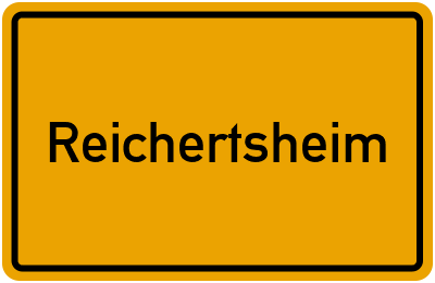 Reichertsheim in Bayern