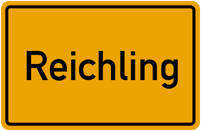 Branchenbuch Reichling, Bayern
