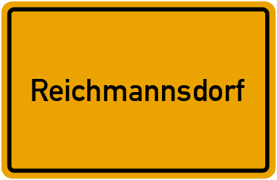 Reichmannsdorf in Thüringen
