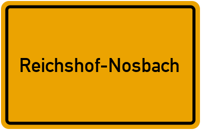 Branchenbuch Reichshof-Nosbach, Nordrhein-Westfalen