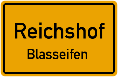 Straßenverzeichnis Reichshof Blasseifen