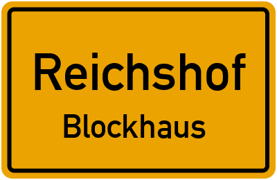 Straßenverzeichnis Reichshof Blockhaus