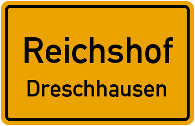 Straßenverzeichnis Reichshof Dreschhausen