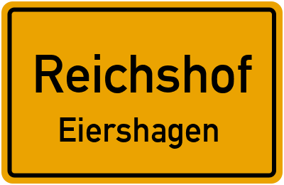 Straßenverzeichnis Reichshof Eiershagen