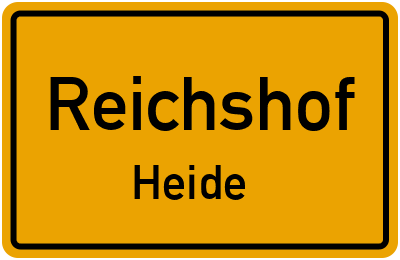 Straßenverzeichnis Reichshof Heide