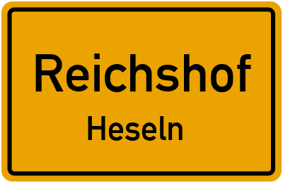 Straßenverzeichnis Reichshof Heseln
