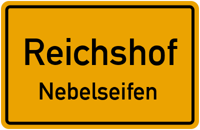 Straßenverzeichnis Reichshof Nebelseifen